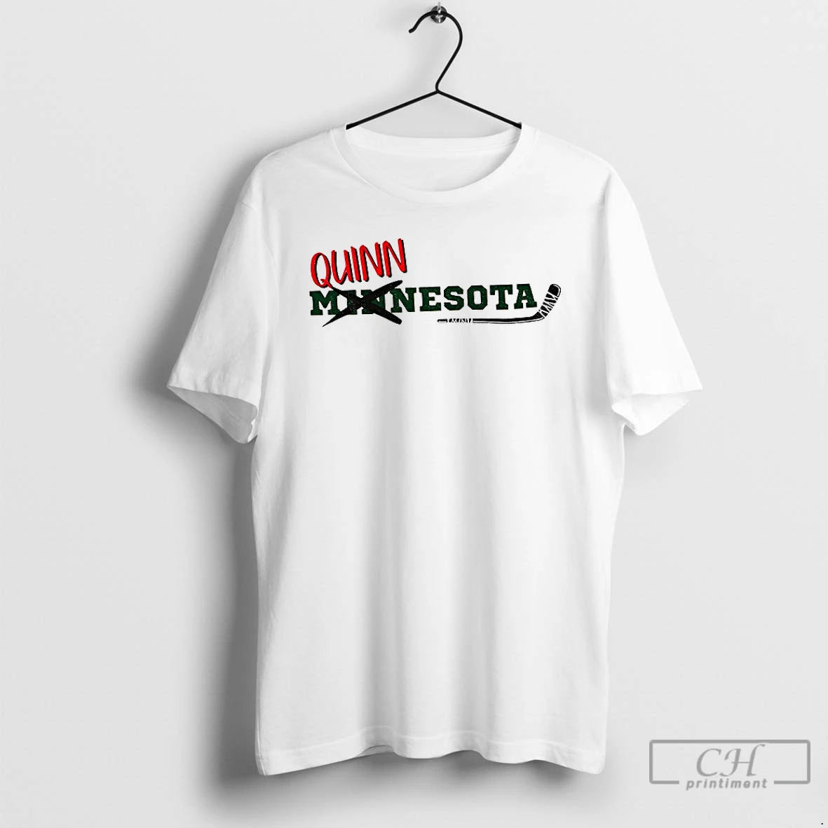 Classic Quinn Hughes Quinnesota Mn Wild Hockey