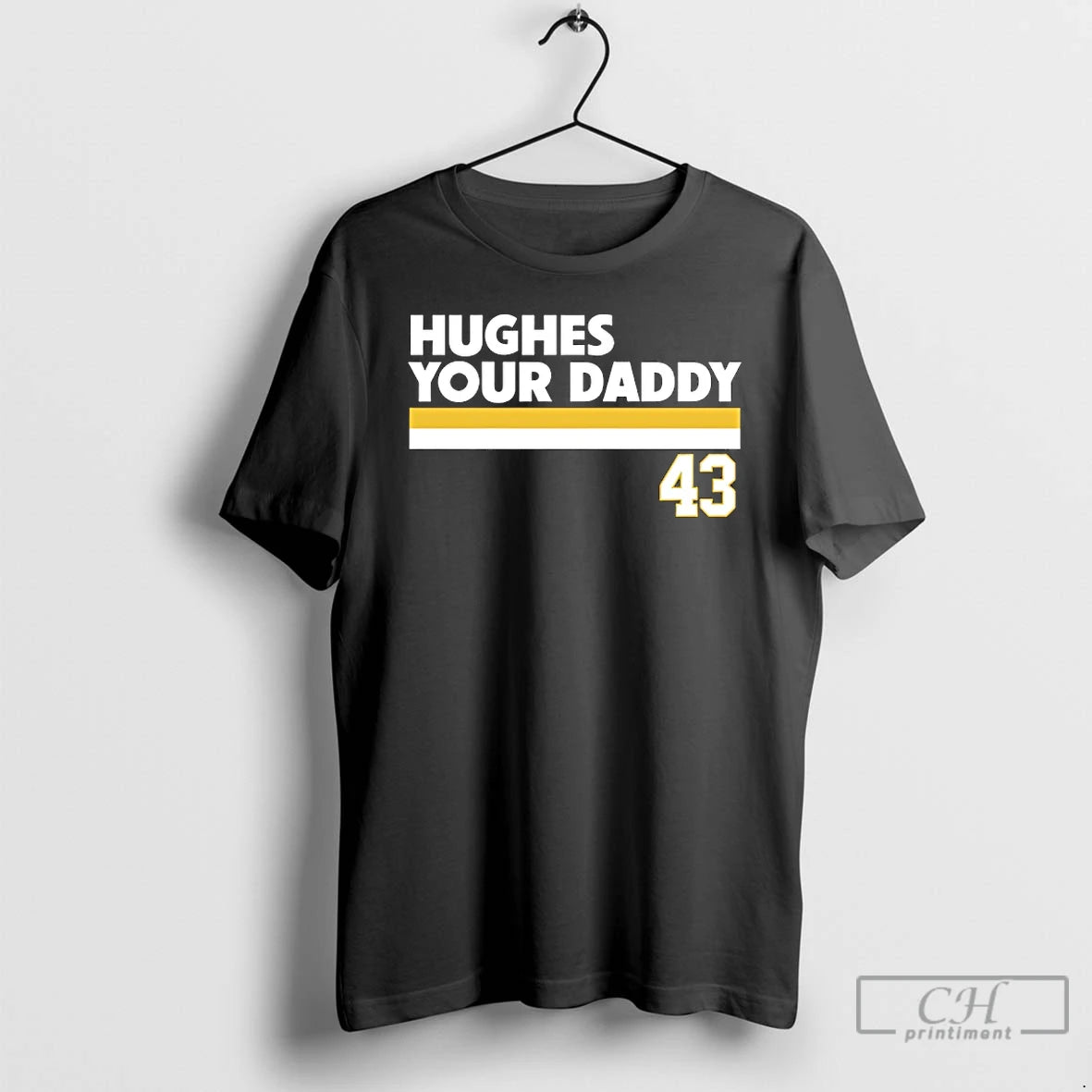 Classic Quinn Hughes Your Daddy 43 Minnesota Wild Hockey