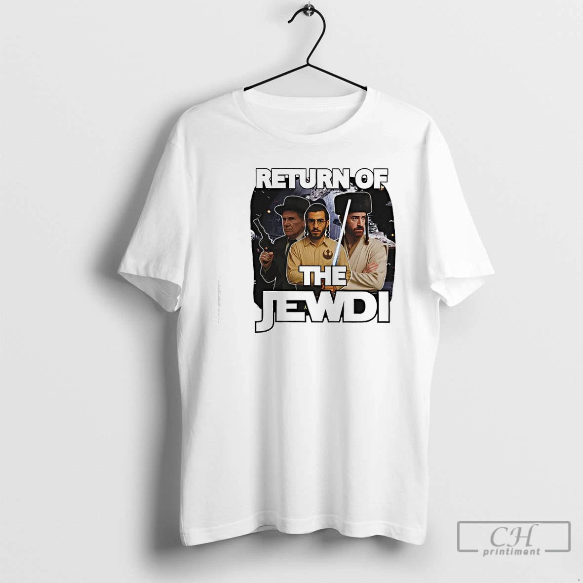 Classic Return Of The Jewdi Graphic