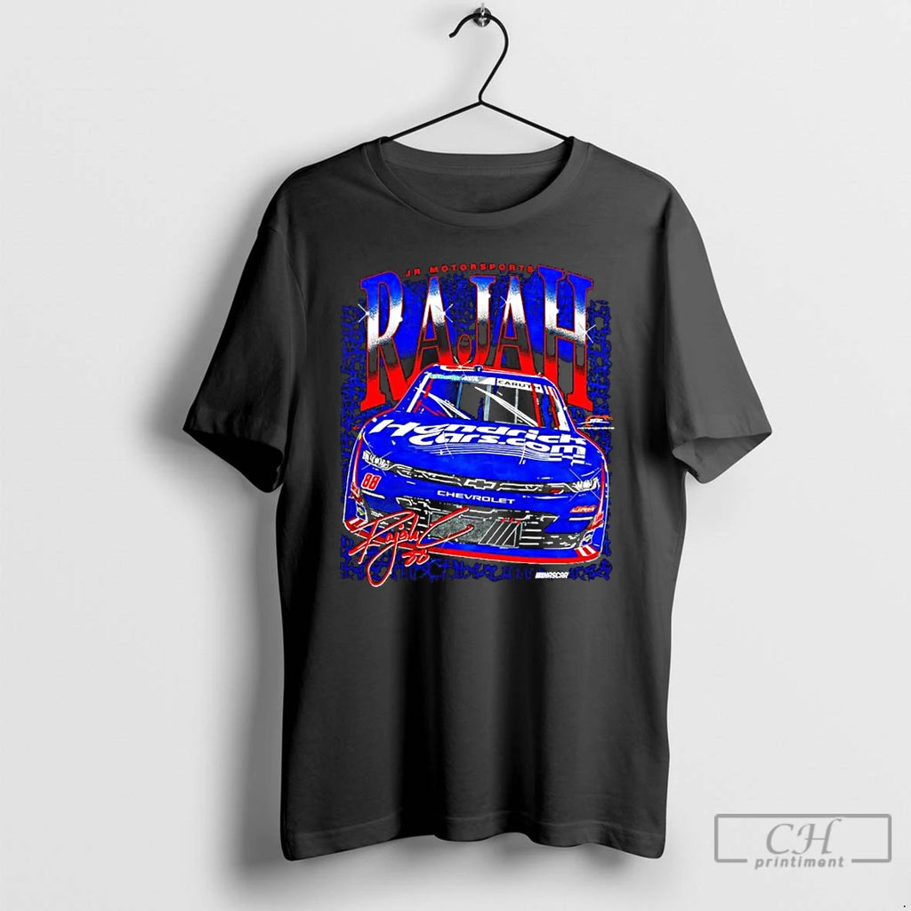 Classic Rajah Caruth Jr Motorsports 88 Hendrickcars Signature Graphic