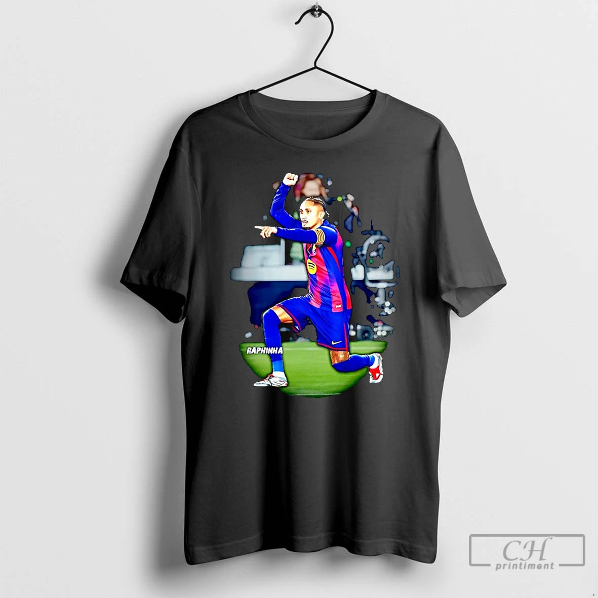 Classic Raphinha Barcelona Fc Running Christmas