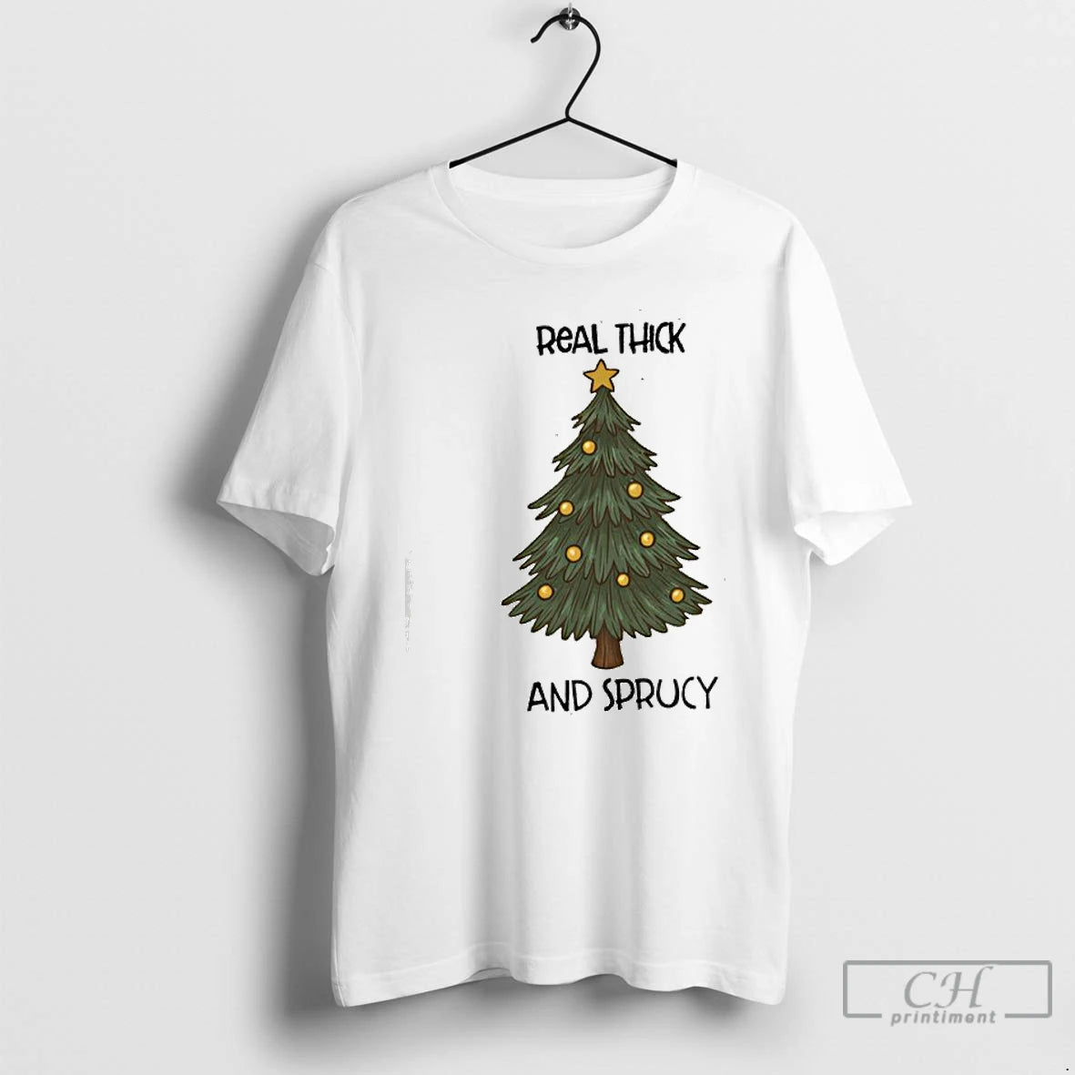 Classic Real Thick And Sprucy Christmas