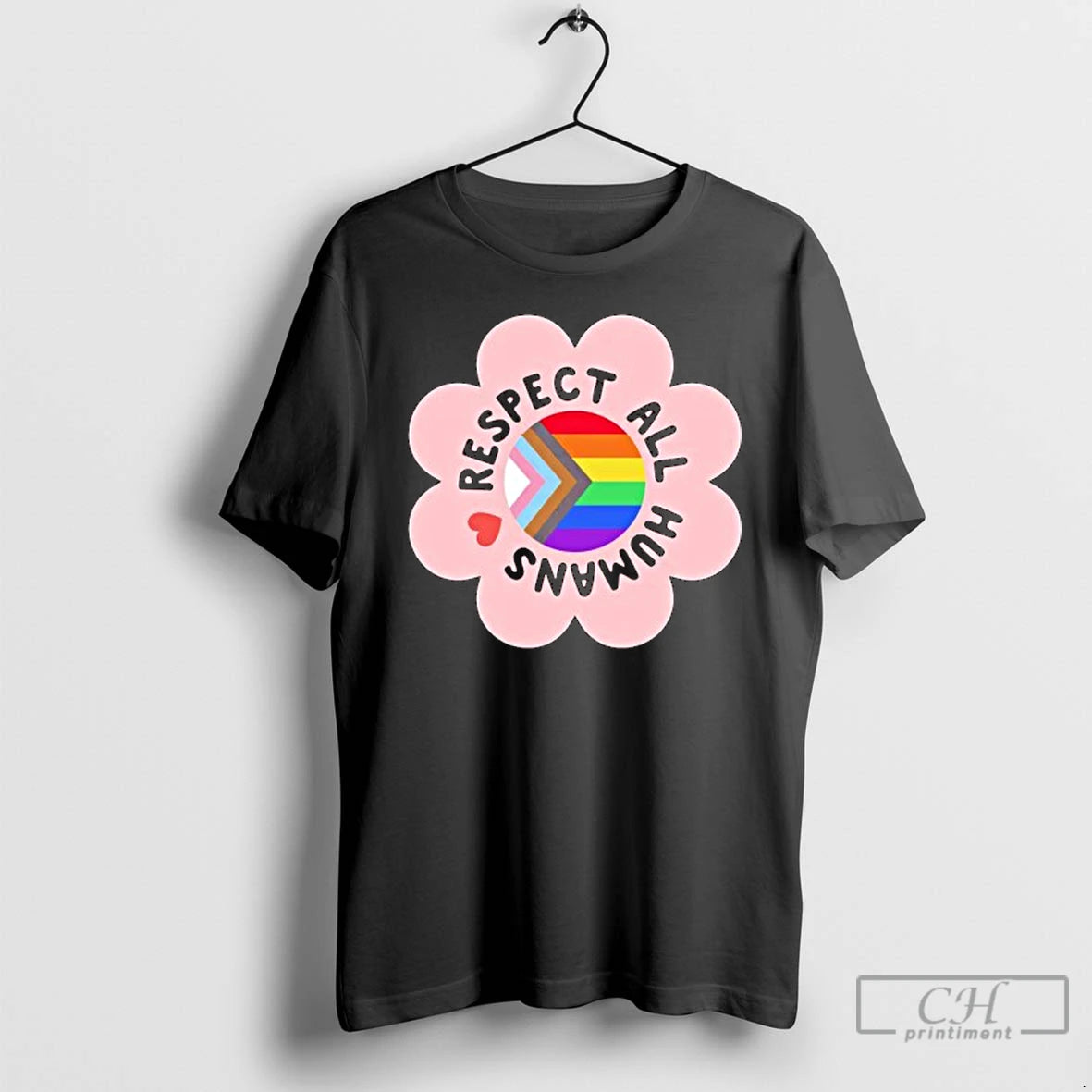 Classic Respect All Humans Lgbtq Pride