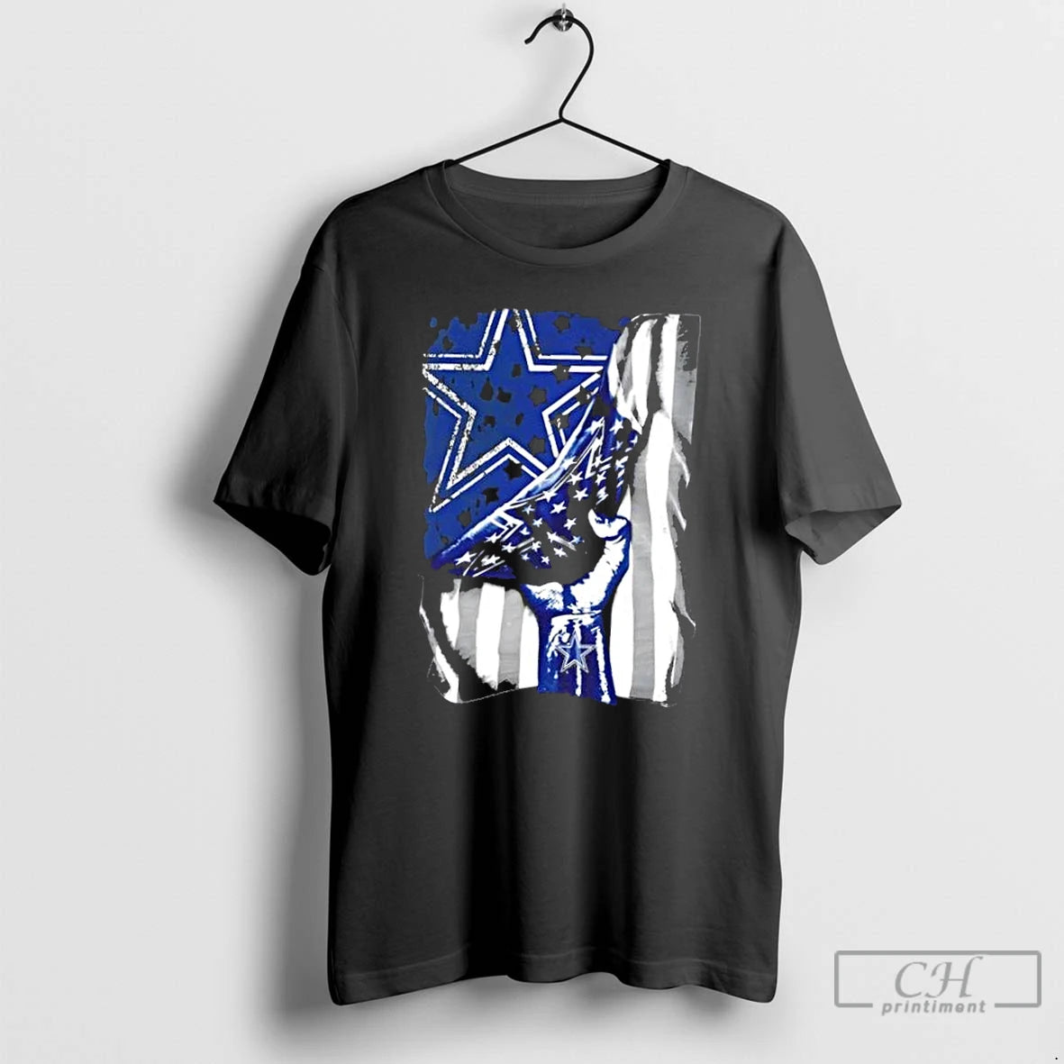 Classic Revealing The Glory Dallas Cowboys X Usa Flag