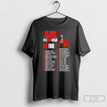 Classic Ricardo Arjona Lo Que El Seco No Dijo Tour Usa 2026 T Shirts Sweater