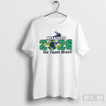 Classic Road To 2026 Go Team Brazil Fan Gear Soccer Christmas