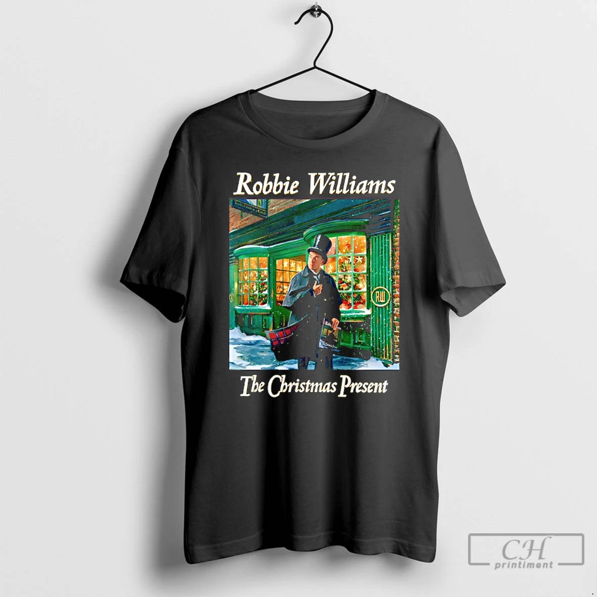 Classic Robbie Williams The Christmas Present
