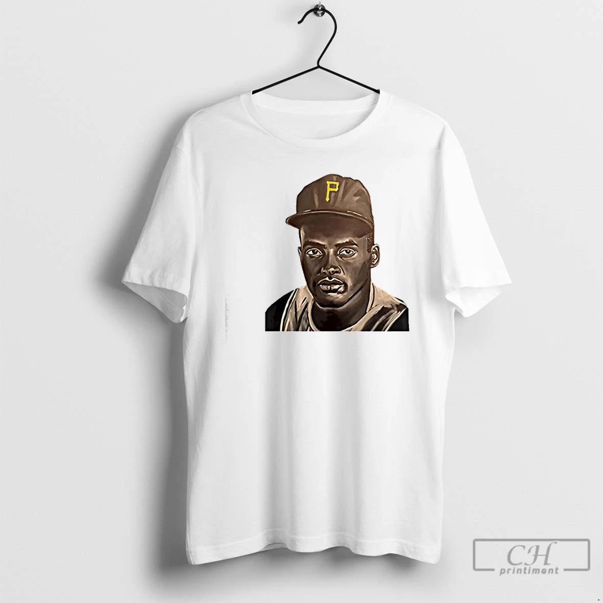 Classic Roberto Clemente Graphic