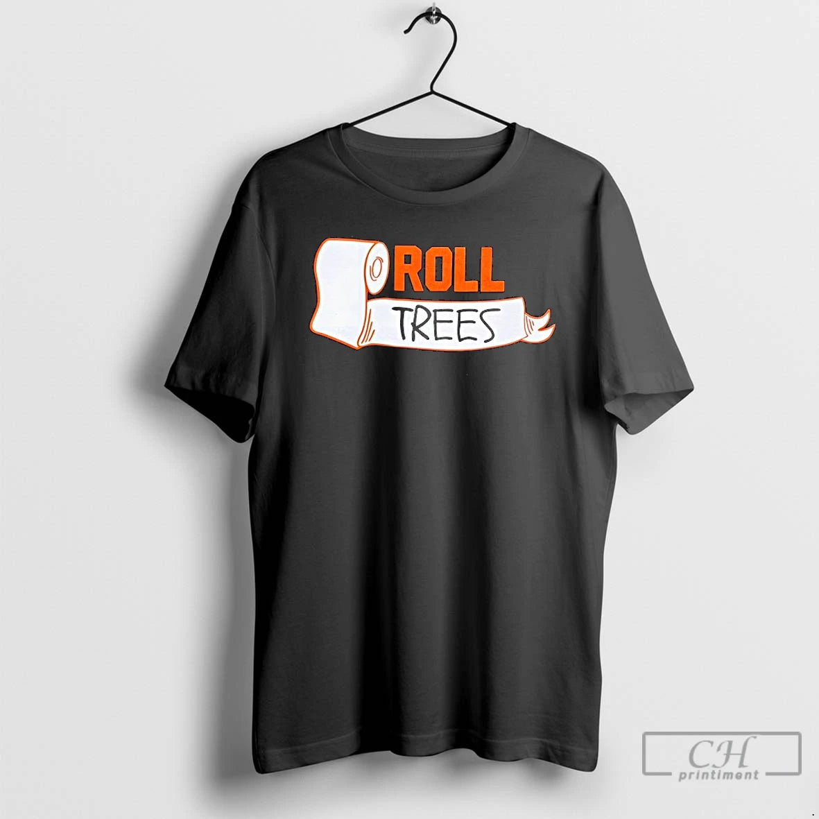 Classic Roll Trees Graphic