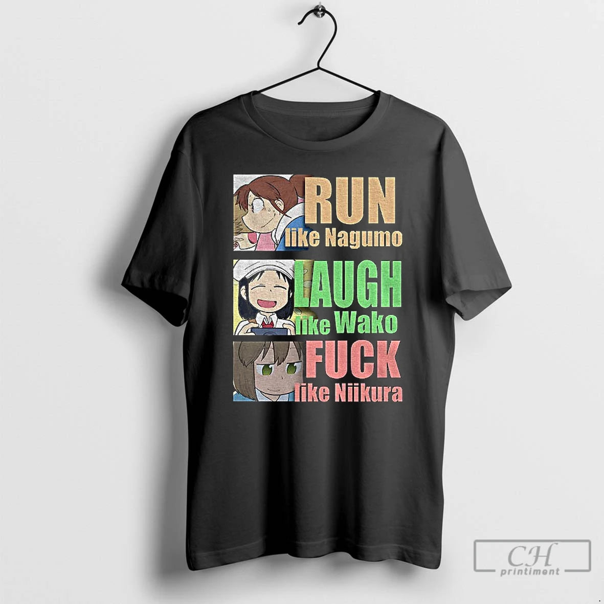 Classic Run Like Nagumo Laugh Like Wako Fuck Like Niikura Cartoon