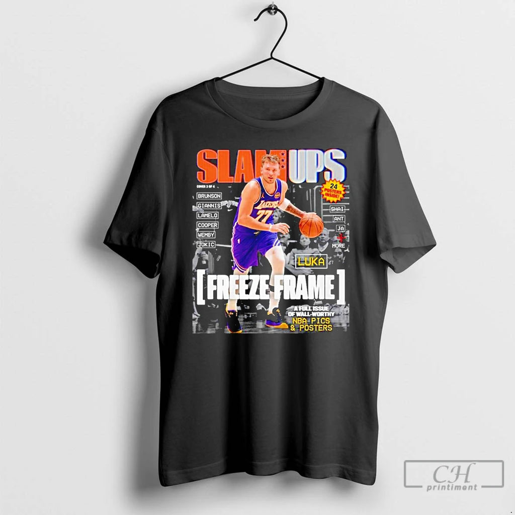 Classic Slamups Luka Doncic La Lakers Magazine