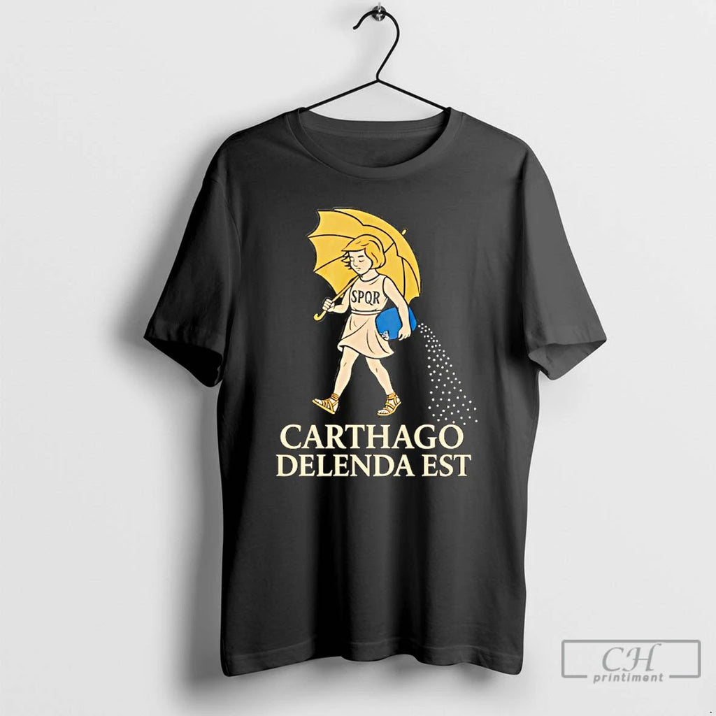 Classic Salty Girl Carthago Delenda Est
