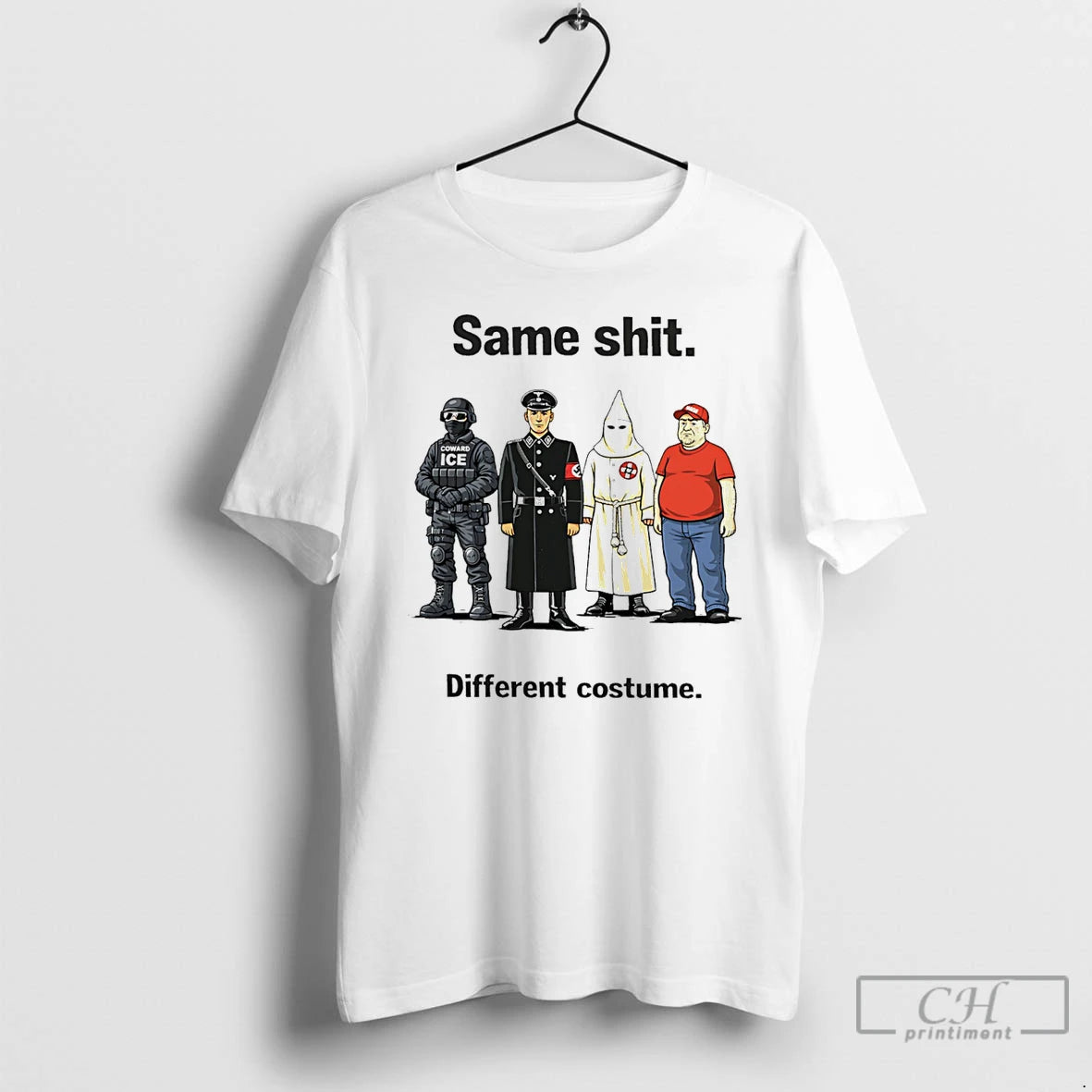 Classic Same Shit Different Costume Ice Maga