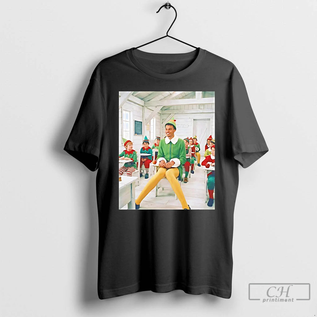 Classic San Antonio Spurs Victor Wembanyama Elf Graphic