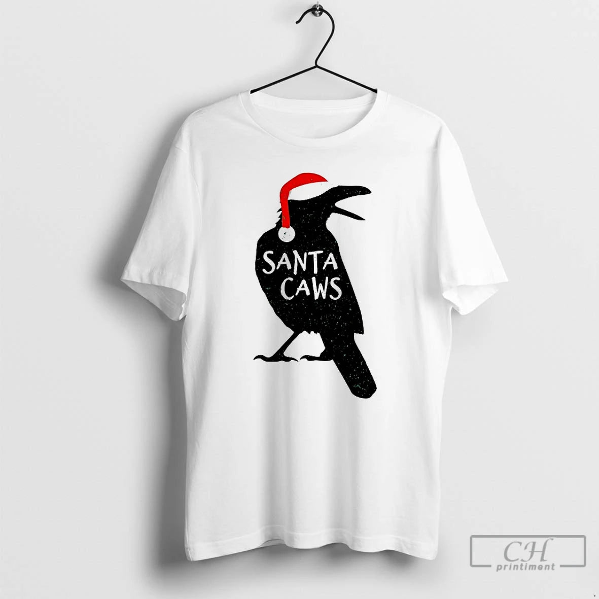 Classic Santa Caws Christmas