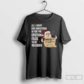 Classic Santa Claus All I Want For Christmas Is For The Epstein Files T Shirts
