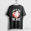 Classic Santa I Do It For The Hos Christmas