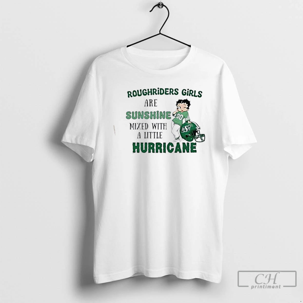 Classic Saskatchewan Roughriders Girls Are Sunshine Mixed With A Little Hurricane