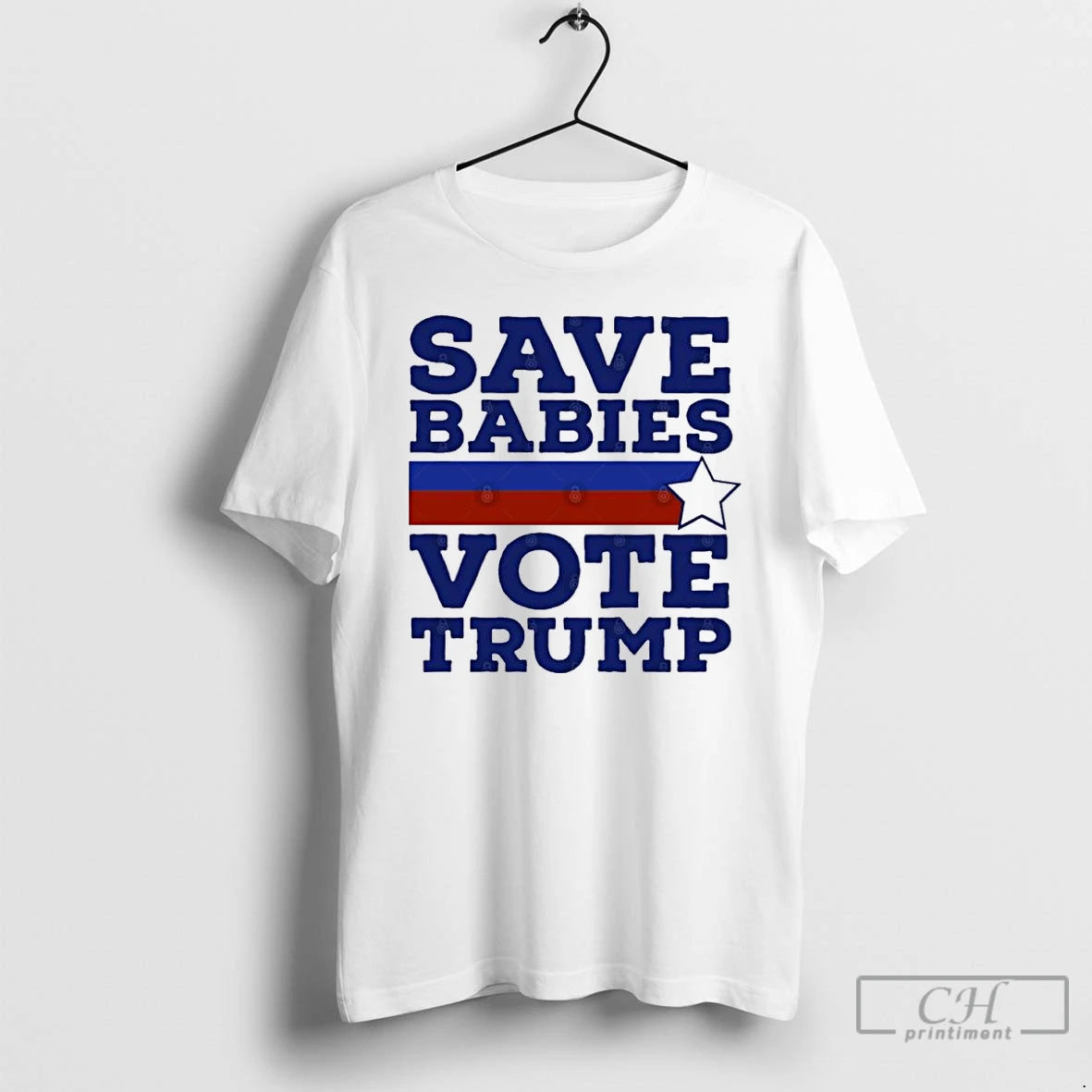 Classic Save Babies Vote Pro Trump 2020 Election