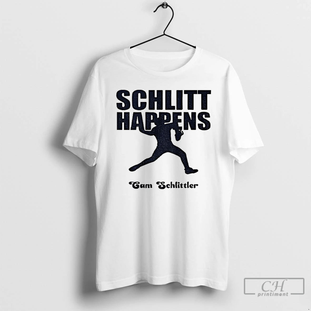Classic Schlitt Happens Cam Schlittler New York Yankees Baseball Vintage