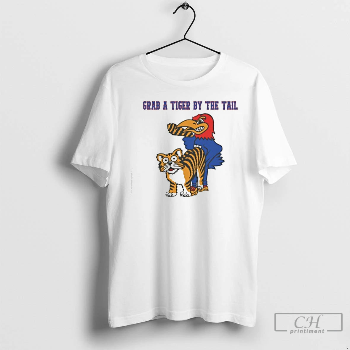 Classic Scot Pollard Grab A Tiger By The Tail