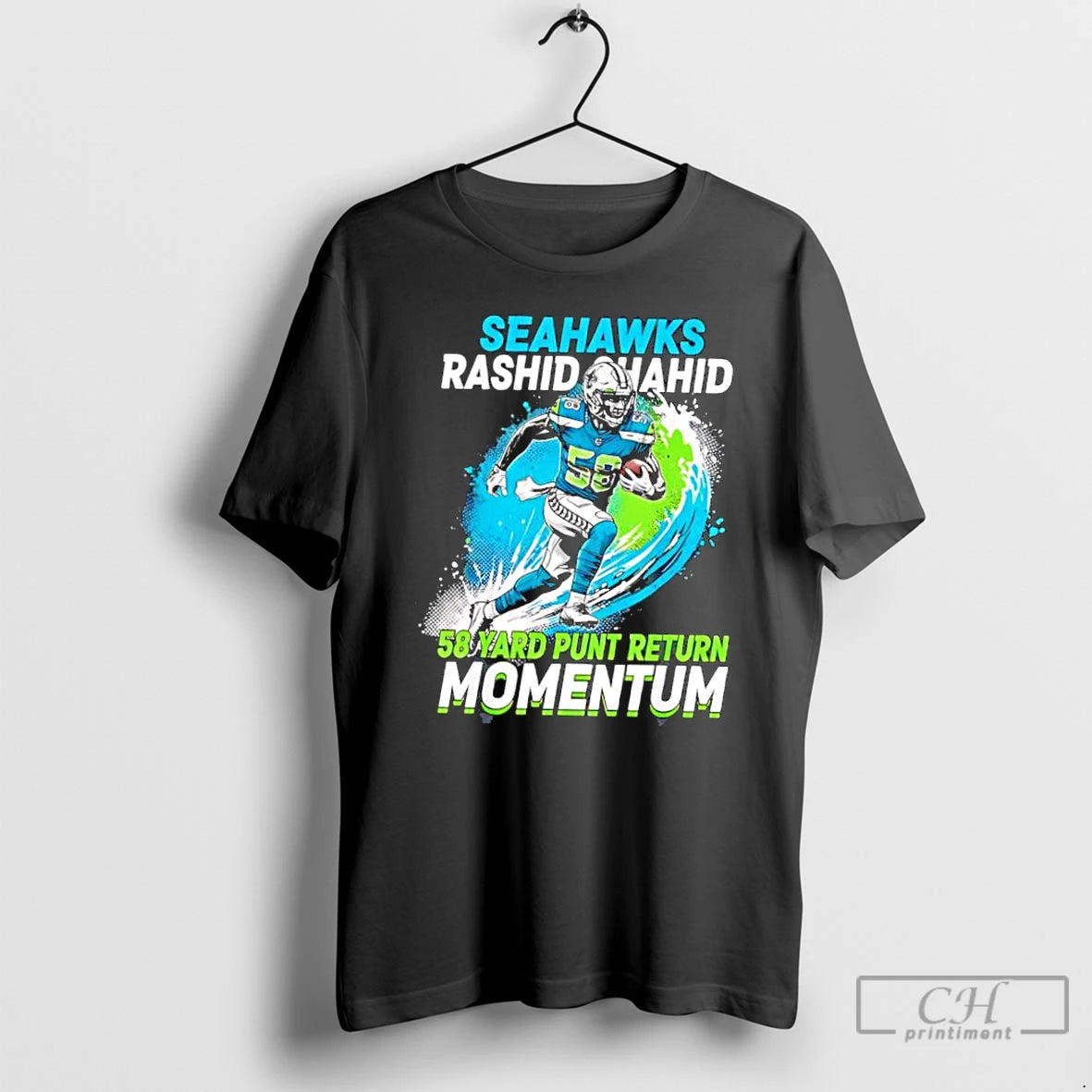 Classic Seahawks Rashid Shaheed 58 Yard Punt Return Momentum