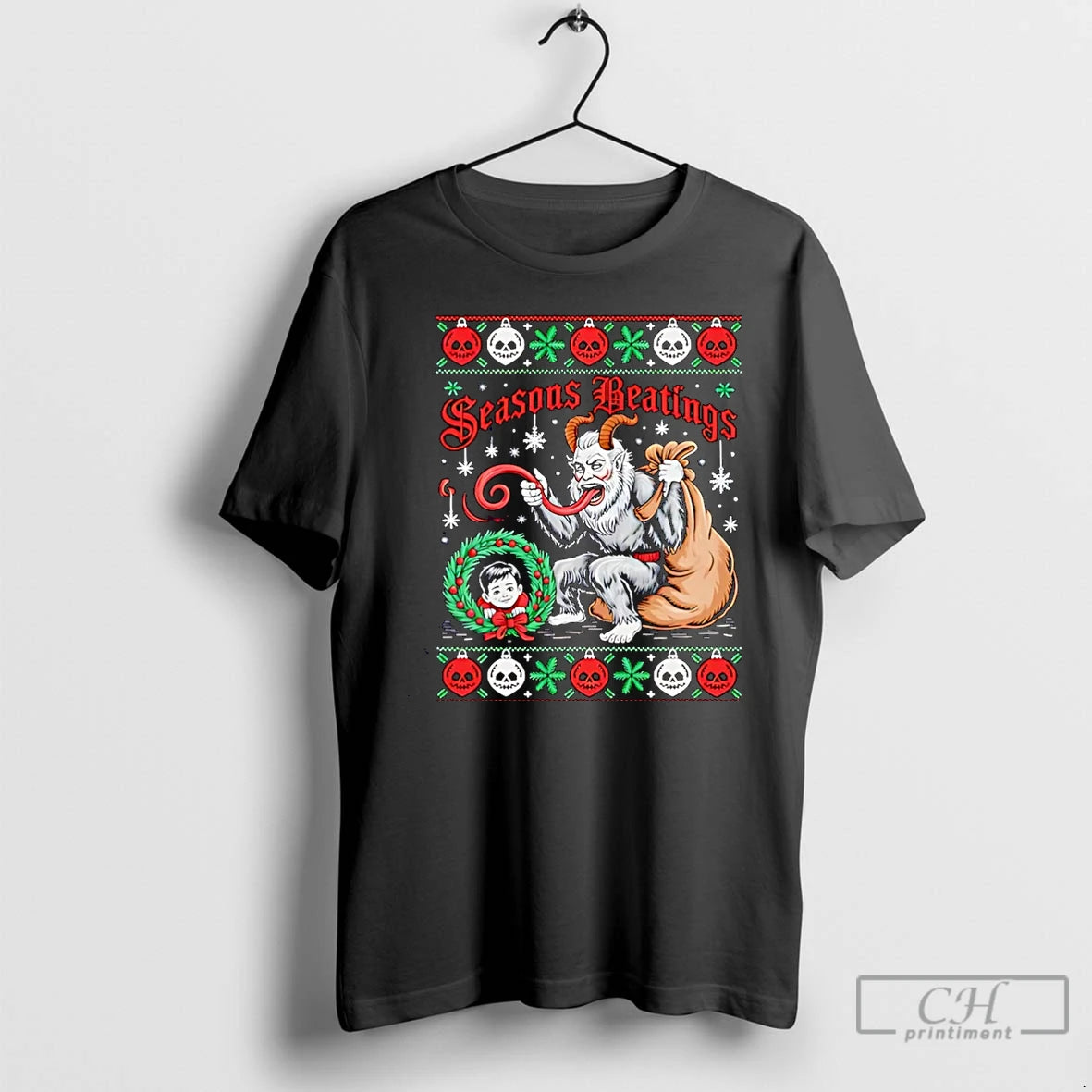 Classic Seasons Beatings Krampus Christmas Christmas