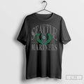 Classic Seattle Mariners Baseball Mlb Since 1977 Logo