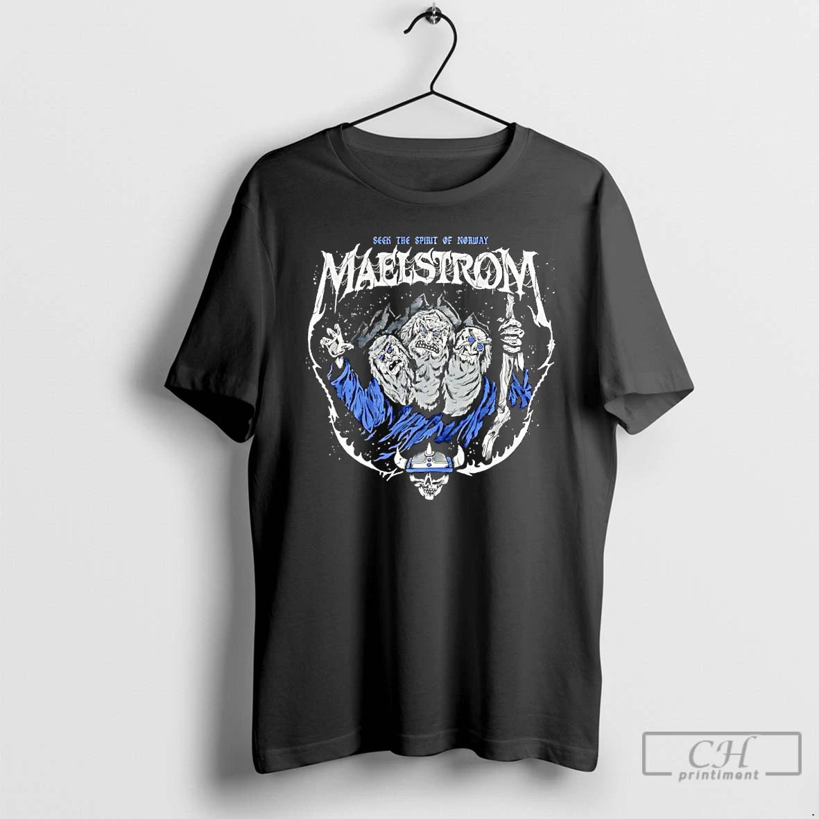 Classic Seek The Spirit Of Norway Epcot Maelstrom Monster