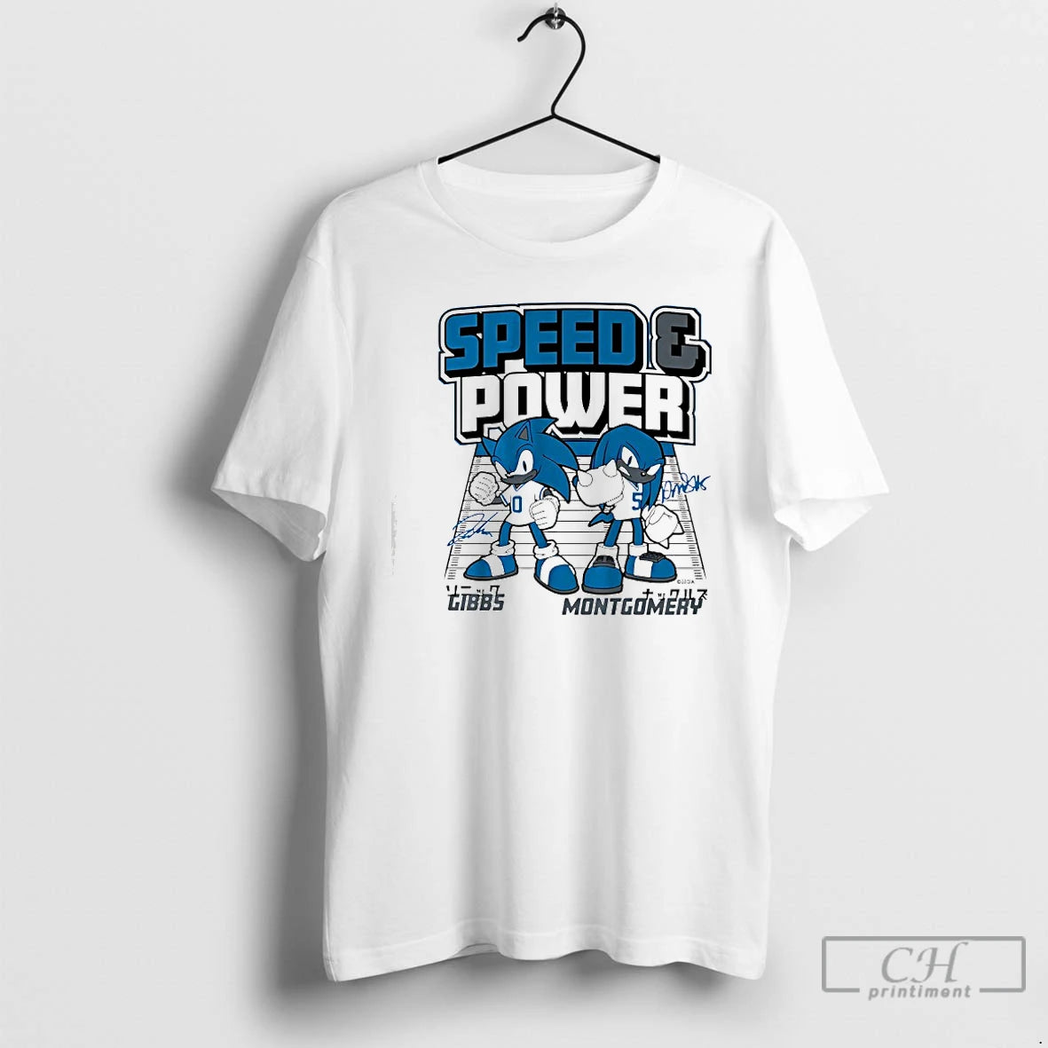 Classic Sega And Knuckles As Jahmyr Gibbs And David Montgomery Spead And Power Detroit Lions