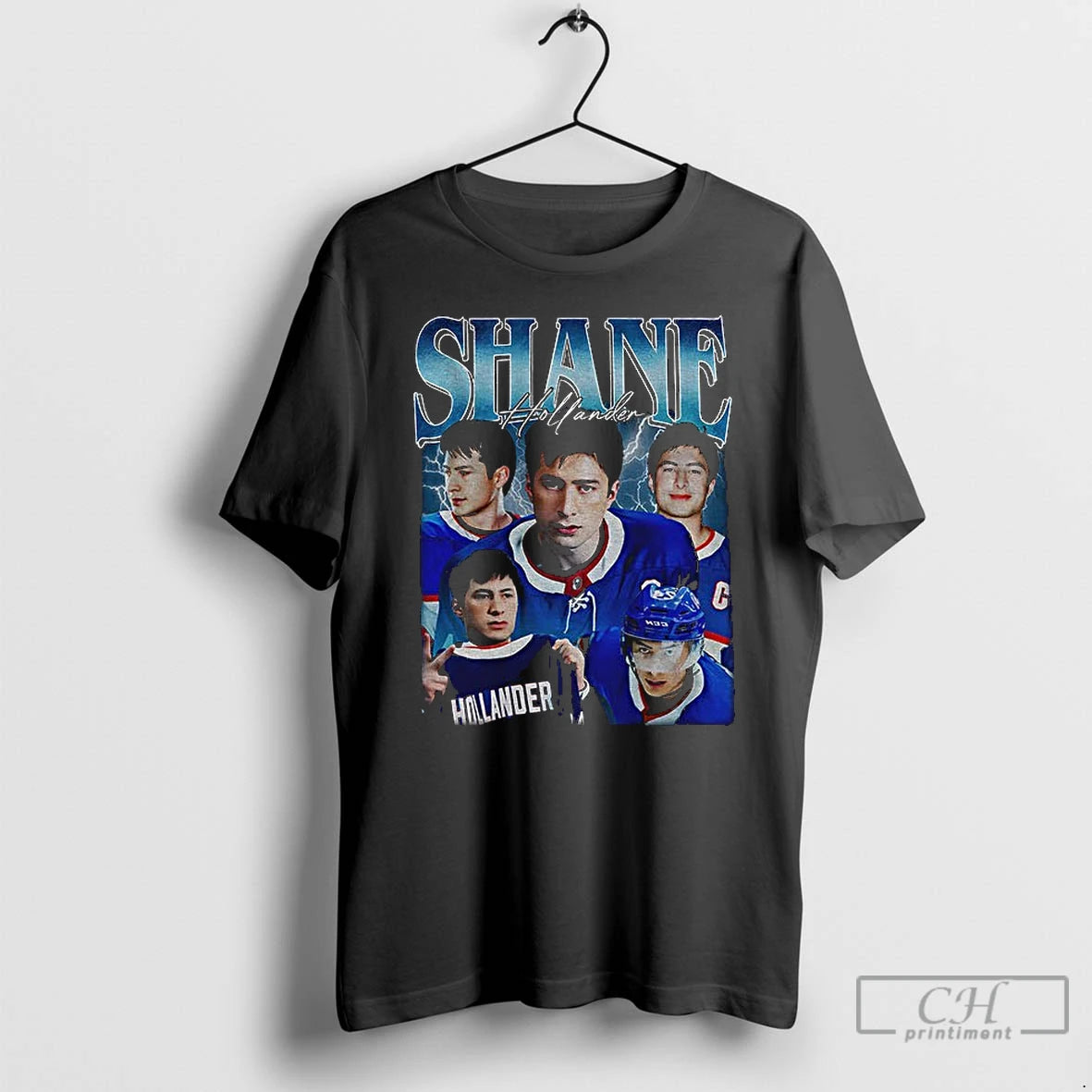 Classic Shane Hollander Queer Hockey Graphic