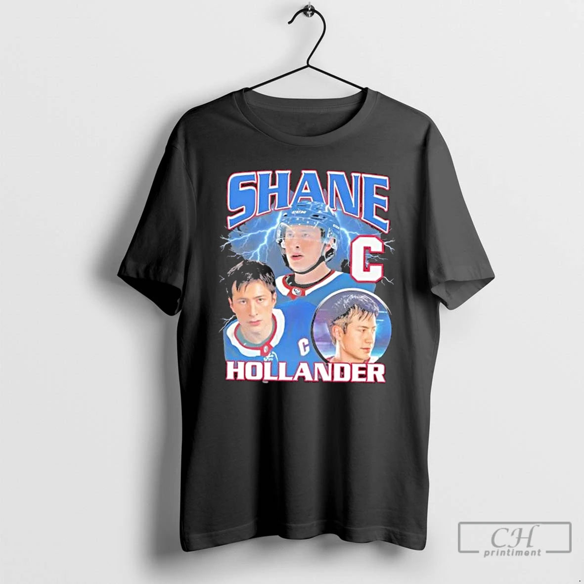 Classic Shane Rival Hockey Show Rap Graphic