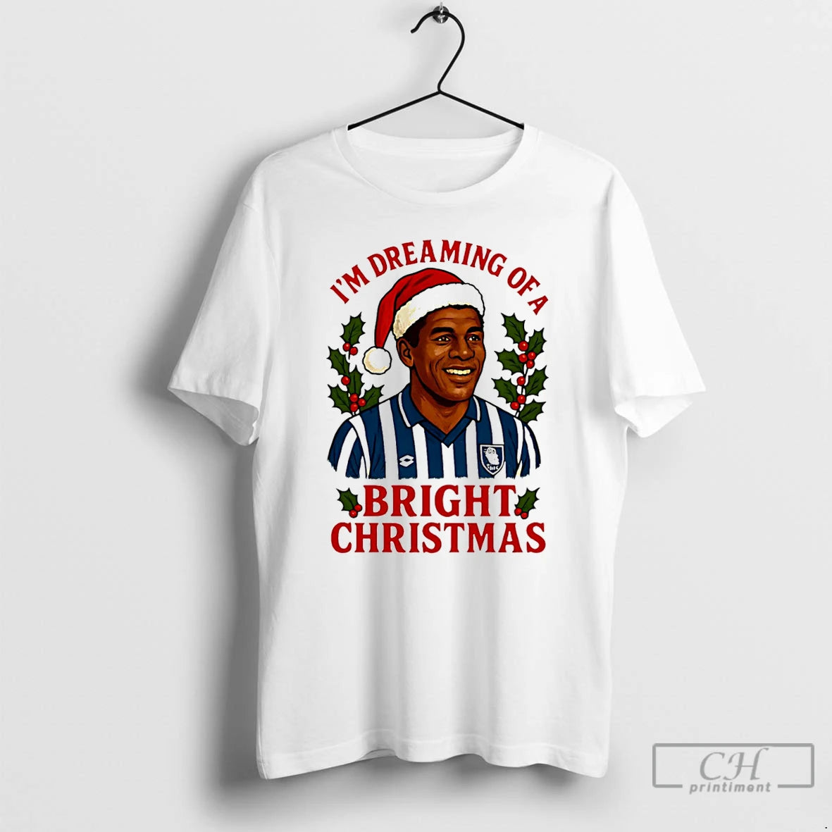 Classic Sheff Wed Im Dreaming Of A Bright Christmas