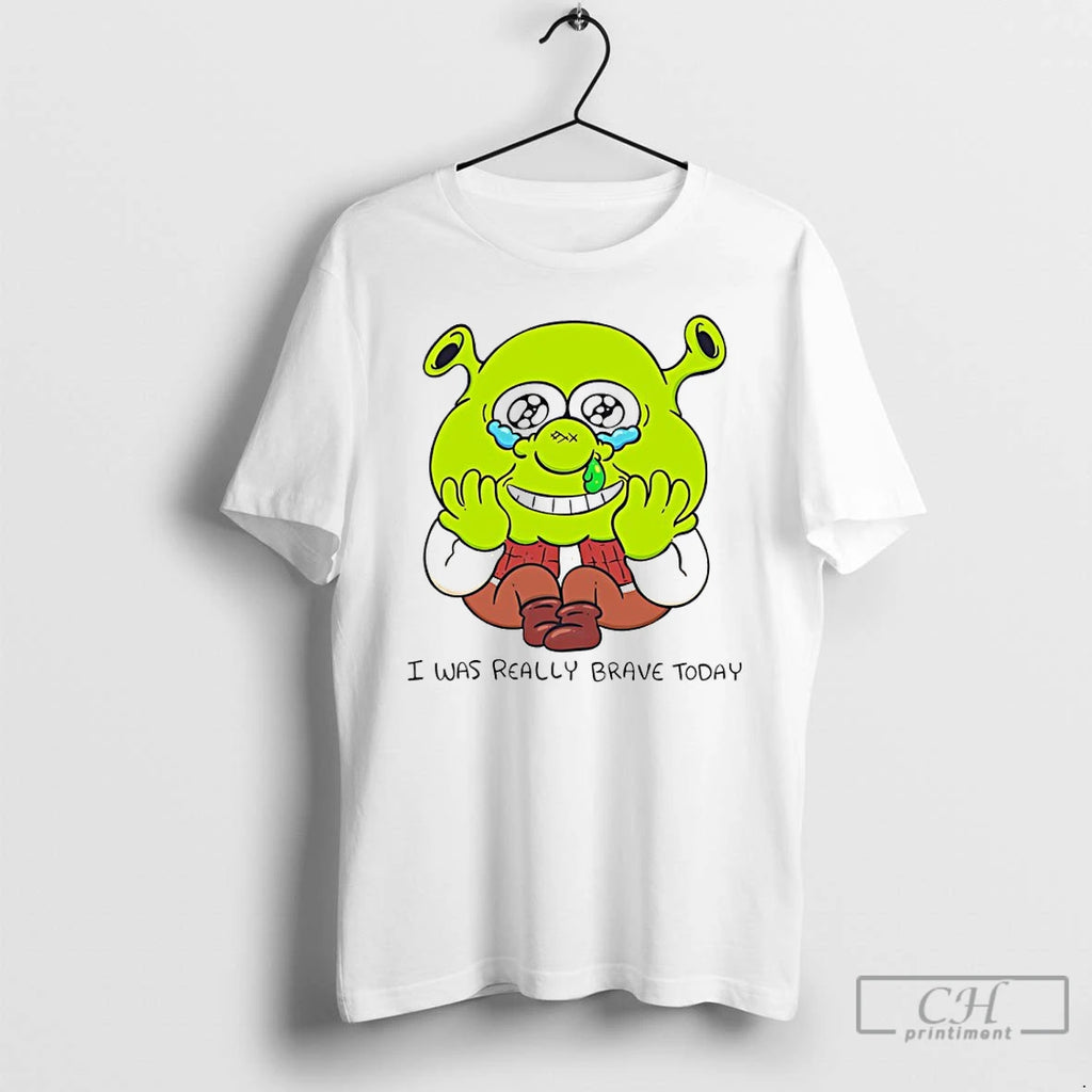 Classic Shrek I Was Ready Brave Today Chibi