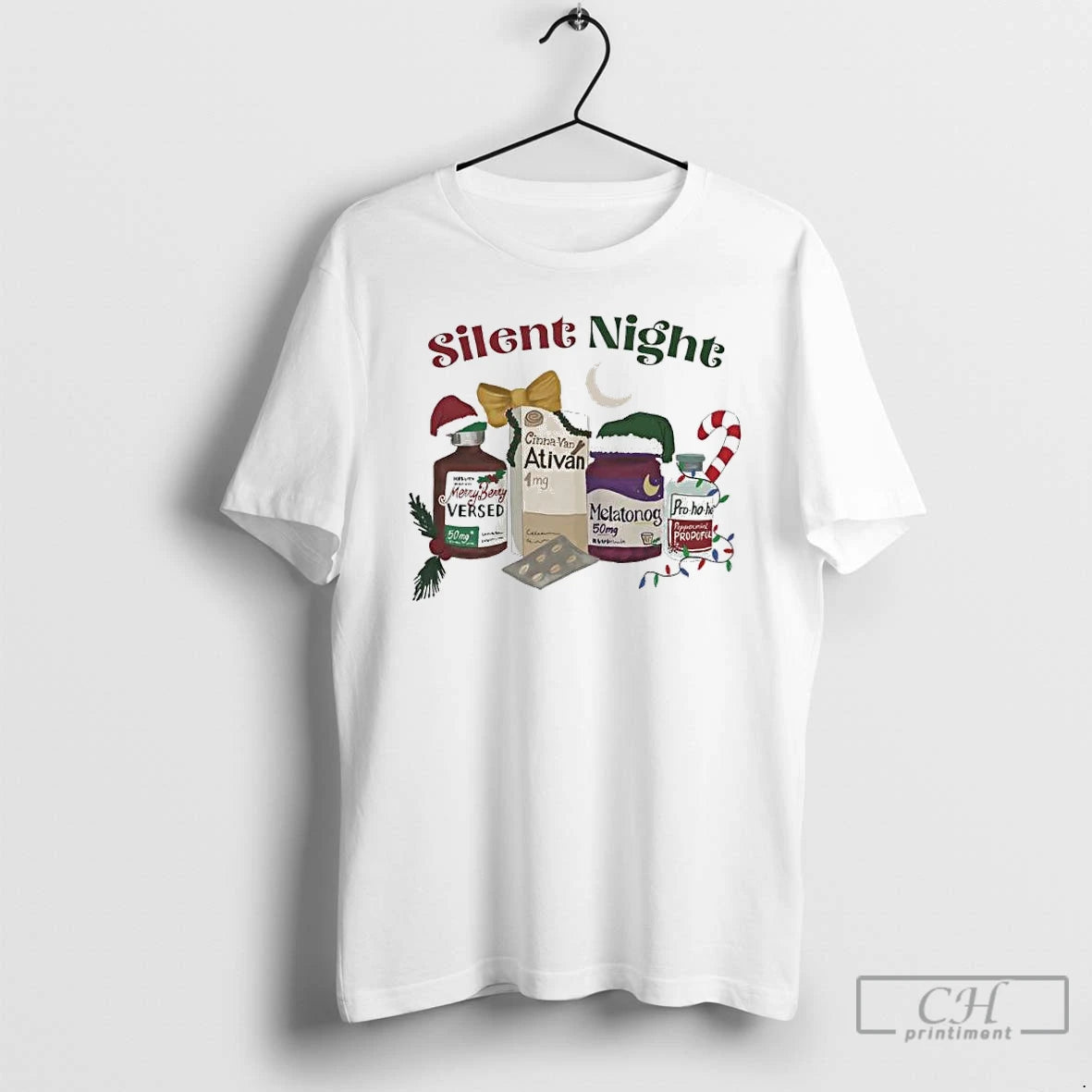 Classic Silent Night Christmas 2025