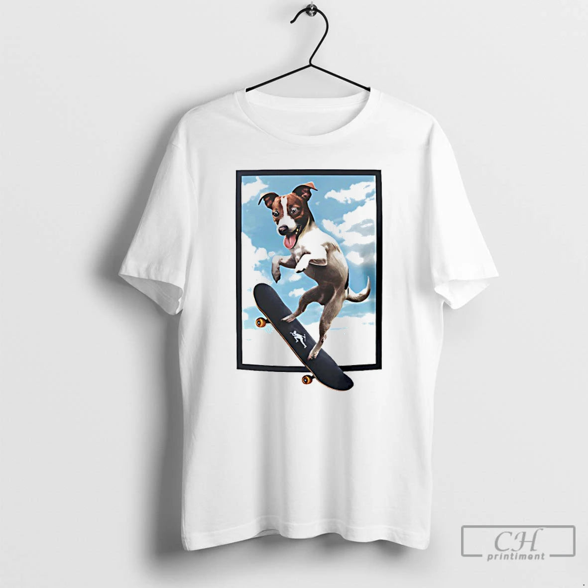 Classic Skate Dog Cartoon