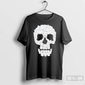 Classic Skulls Are For Pussies Cat Graphic