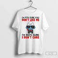 Classic Smurf Im 97 Sure You Dont Like Me Im 100 Sure I Dont Care