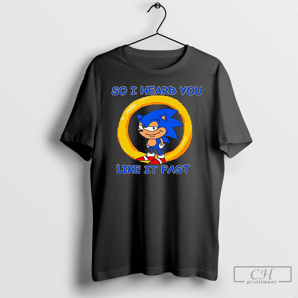 Classic So I Heard You Like It Fast Cartoon