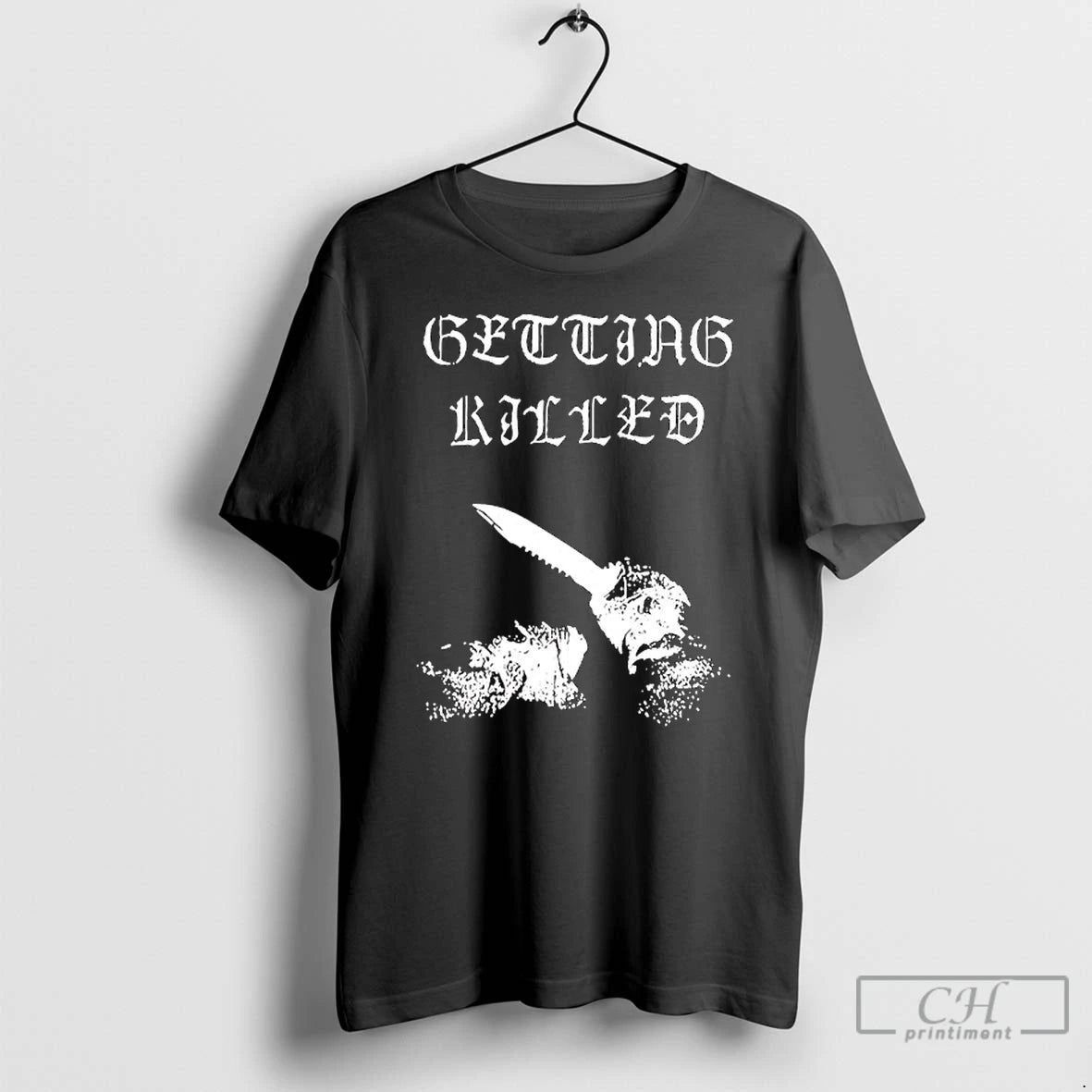 Classic Someone Is Holding A Knife Geese Knife Tour