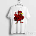 Classic South Carolina Gamecock Middle Finger Mascot