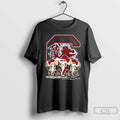 Classic South Carolina Gamecocks X Elephants Santa Hat Merry Christmas