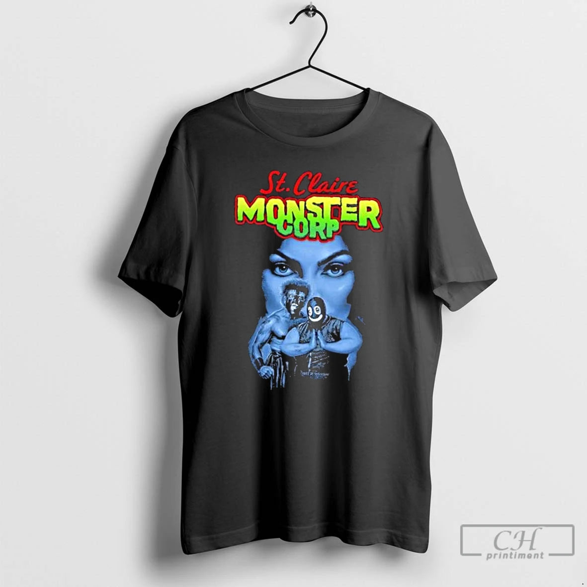 Classic St Claire Monster Corp Graphic