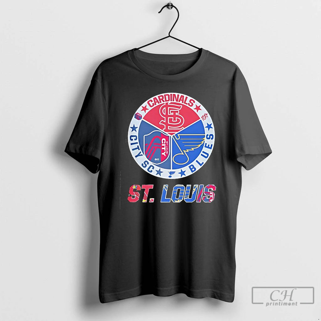 Classic St Louis Cardinals St Louis Blues St Louis City Sc