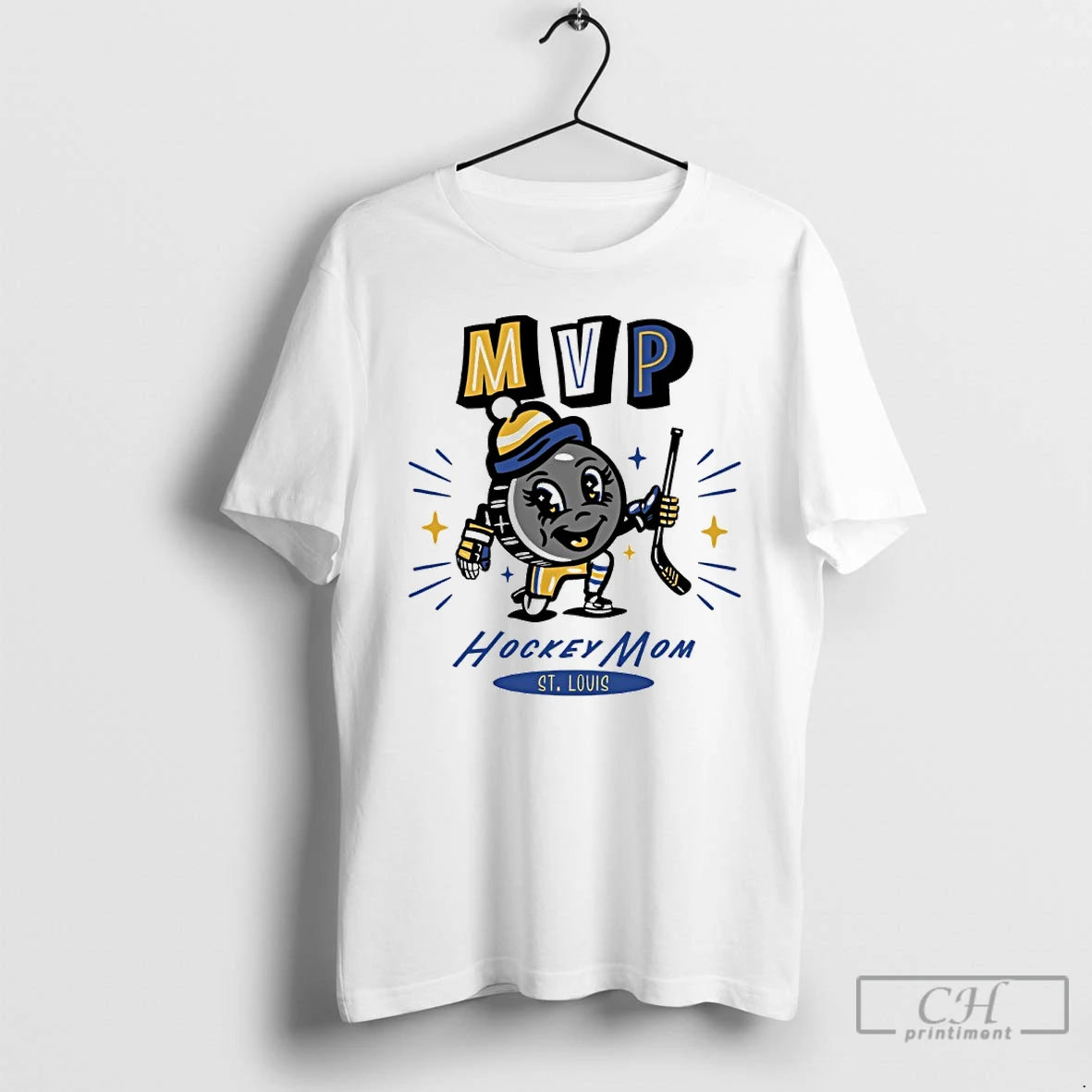 Classic St Louis Blues 2025 Mvp Hockey Mom