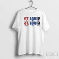 Classic St Louis City Sc St Louis Cardinals St Louis Blues And Cut Text