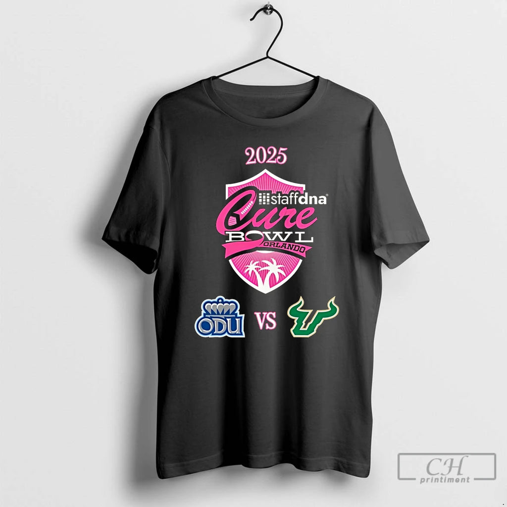 Classic Staffdna Cure Bowl Old Dominion Vs South Florida Matchup At Camping World Stadium In