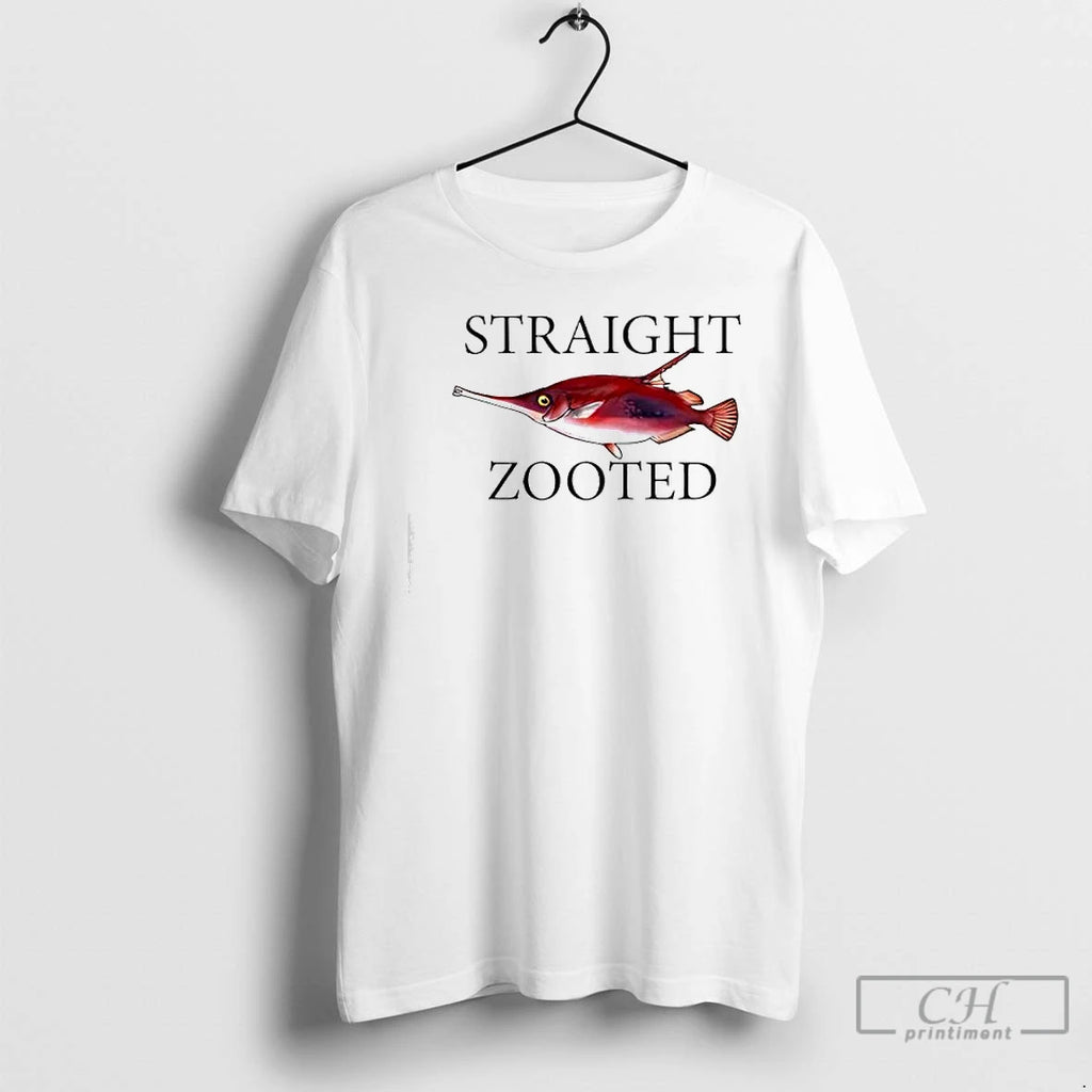 Classic Straight Zooted Longspine Snipefish Graphic