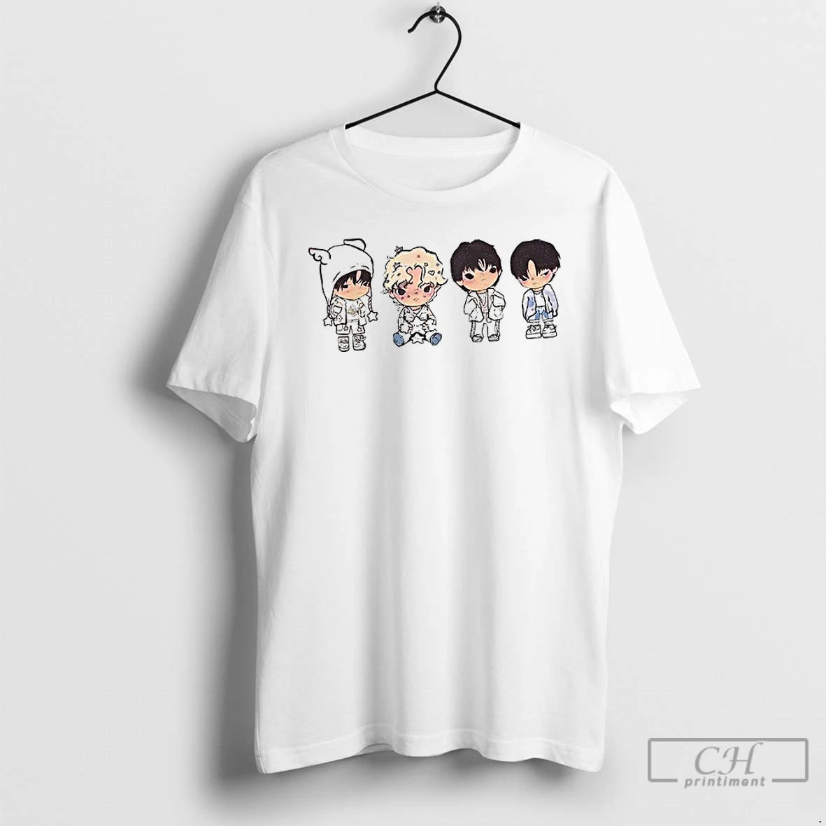 Classic Stray Kids Band Chibi Meme