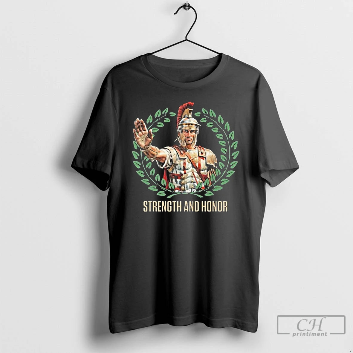 Classic Strength And Honor Spatant
